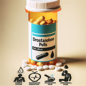 Short-term side effects of drostanolone pillole