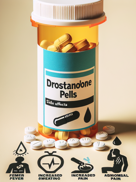Short-term side effects of drostanolone pillole
