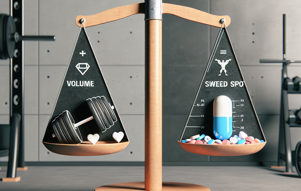 Training volume and metildrostanolone: finding the sweet spot