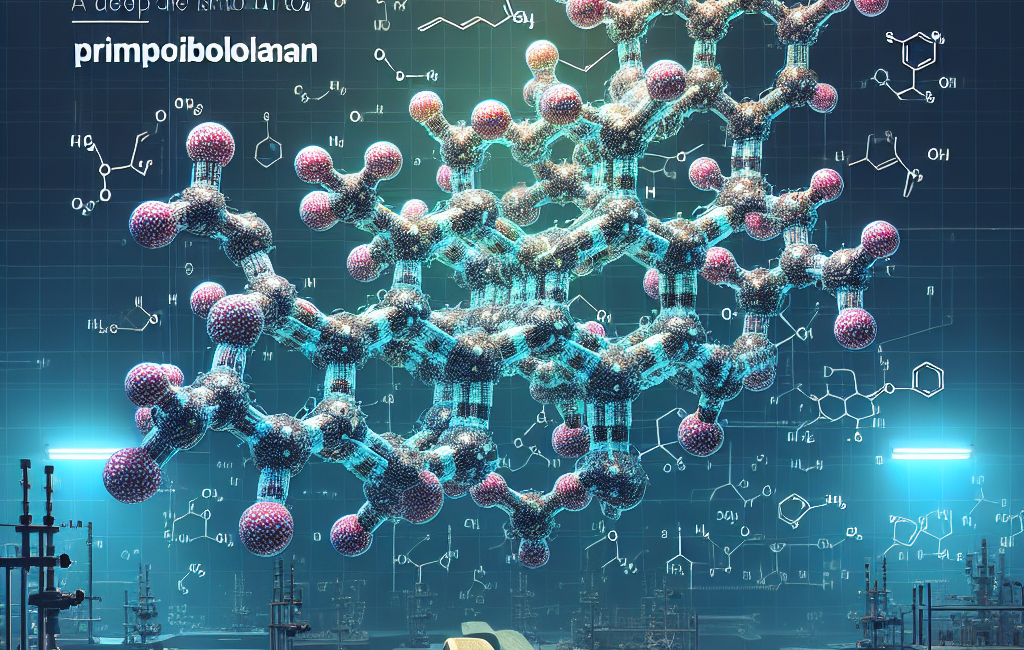 Chemical structure of primobolan: a deep dive