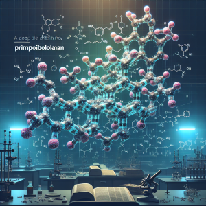 Chemical structure of primobolan: a deep dive