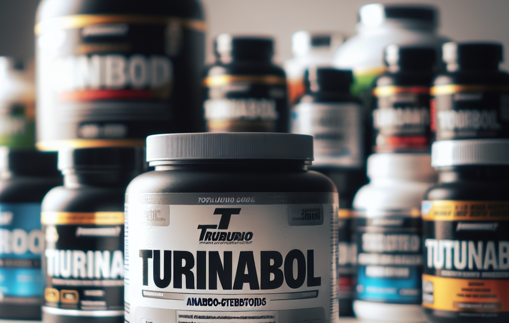 Cutting stack including turinabol