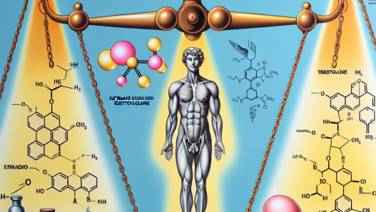Estradiol management during trestolone use