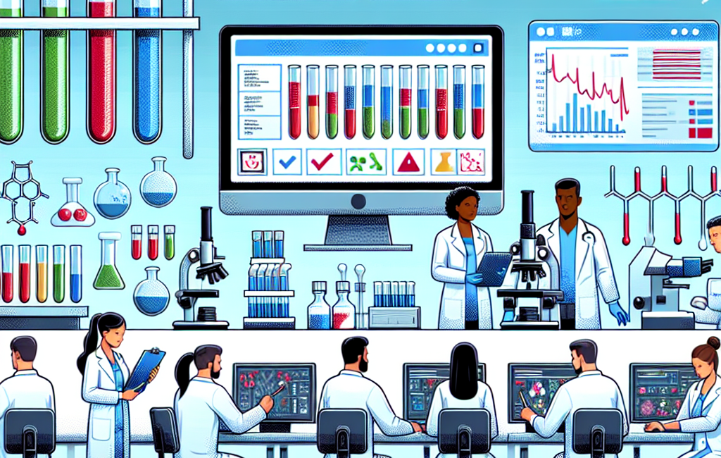 Laboratory tests required during methyltrenbolone therapy