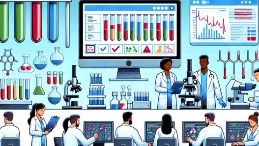 Laboratory tests required during methyltrenbolone therapy