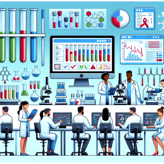 Laboratory tests required during methyltrenbolone therapy