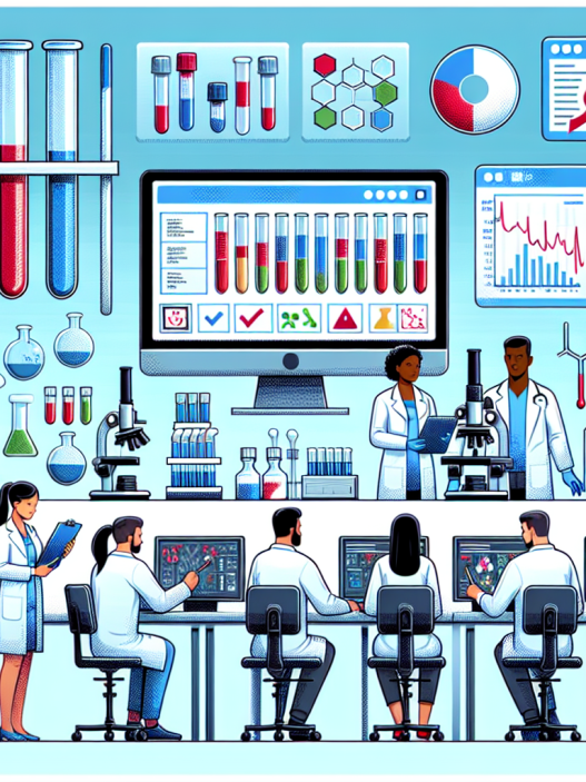 Laboratory tests required during methyltrenbolone therapy