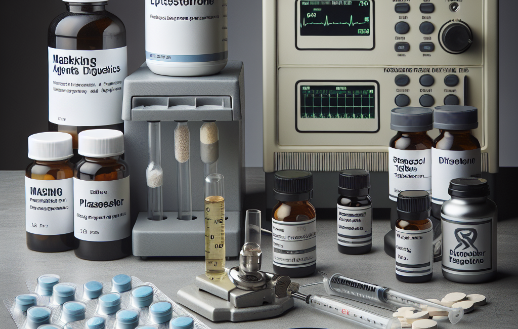 Masking agents and stanozololo compresse detection