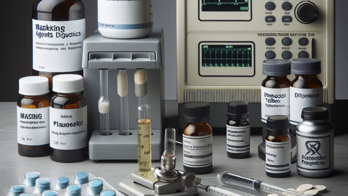 Masking agents and stanozololo compresse detection