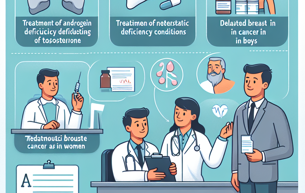 Medical indications for halotestin