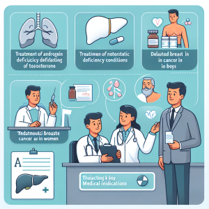 Medical indications for halotestin