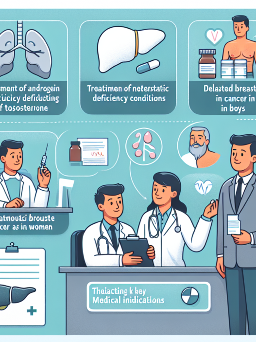 Medical indications for halotestin