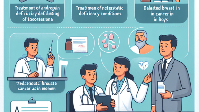 Medical indications for halotestin