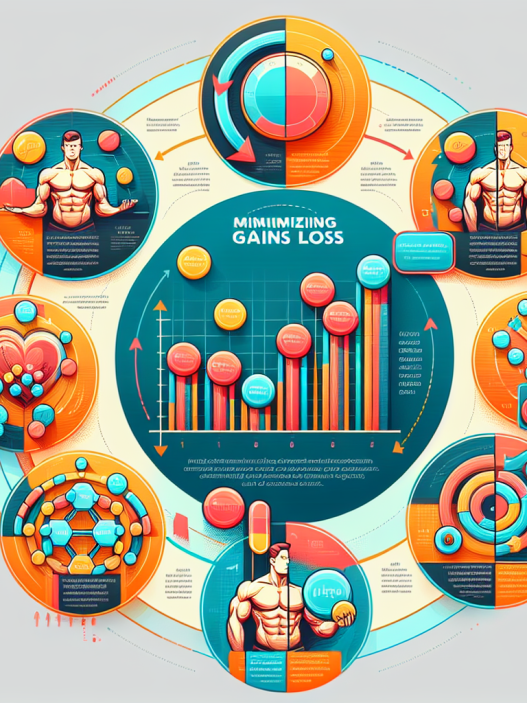 Minimizing gains loss after oxymetholone compresse cycle