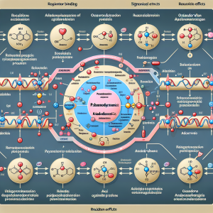 Pharmacodynamics of oxandrolone: receptor binding and signal pathways