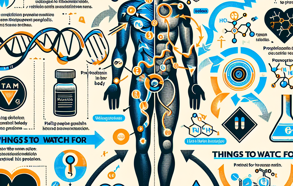 Prolactin and halotestin: what to watch for