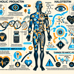 Prolactin and halotestin: what to watch for