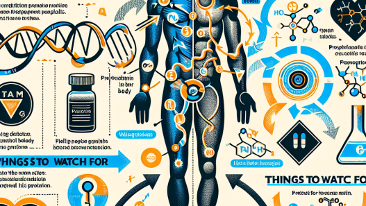 Prolactin and halotestin: what to watch for