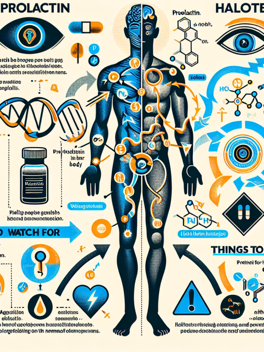Prolactin and halotestin: what to watch for