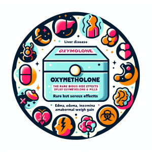 Rare but serious side effects of oxymetholone compresse