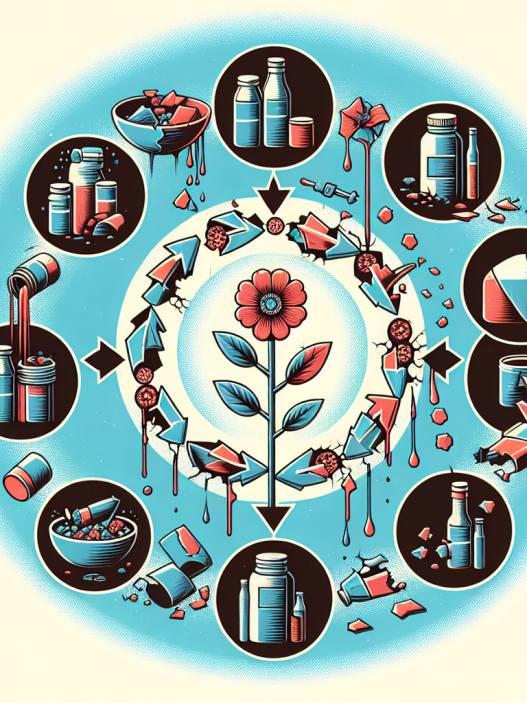 Recomposition cycle with andriol