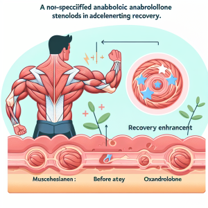 Recovery enhancement with oxandrolone