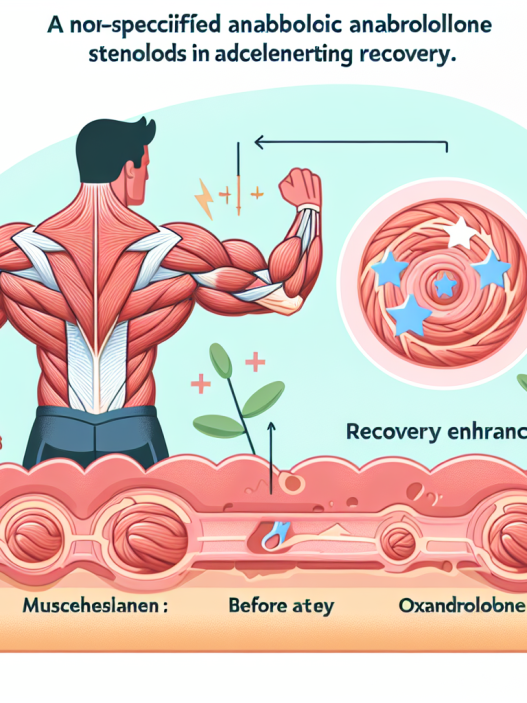 Recovery enhancement with oxandrolone
