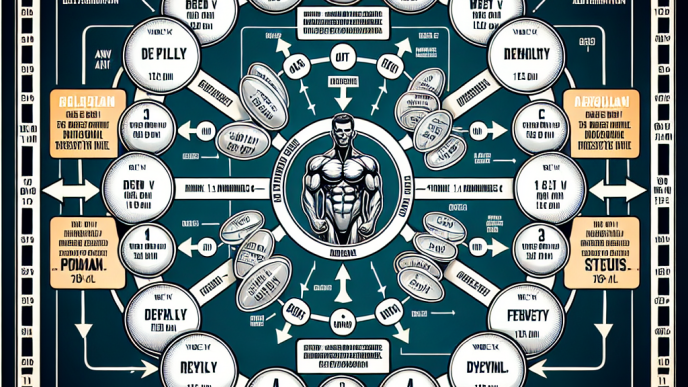 Sample cycle plan for primobolan: 12 weeks