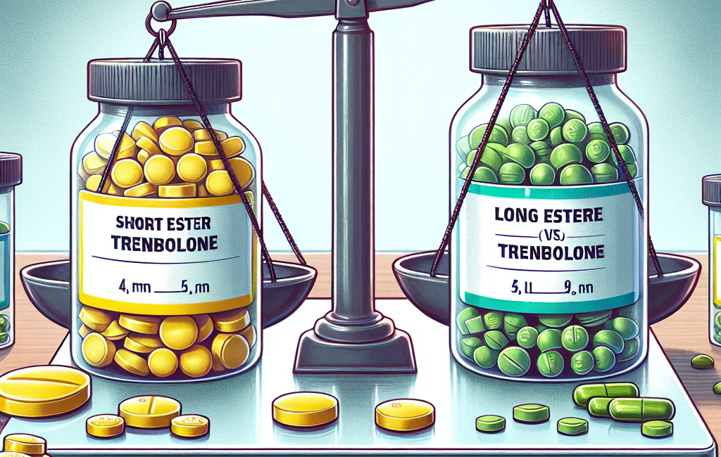 Short ester vs long ester trenbolone compresse: which to choose