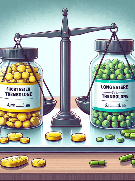 Short ester vs long ester trenbolone compresse: which to choose