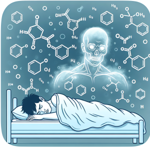 Sleep disruption associated with acetato di metenolone