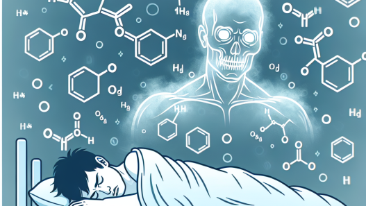 Sleep disruption associated with acetato di metenolone
