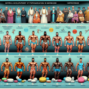 Stanozololo compresse in bodybuilding: history and culture