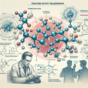 Structure-activity relationship of trestolone acetato