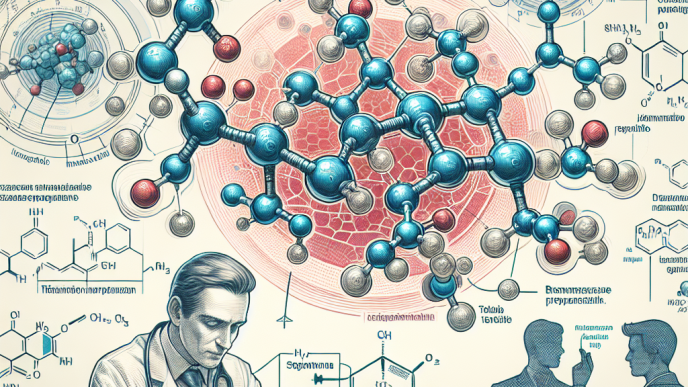 Structure-activity relationship of trestolone acetato