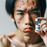 Acne and skin issues caused by trestolone enantato