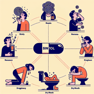 Most common side effects of sintol