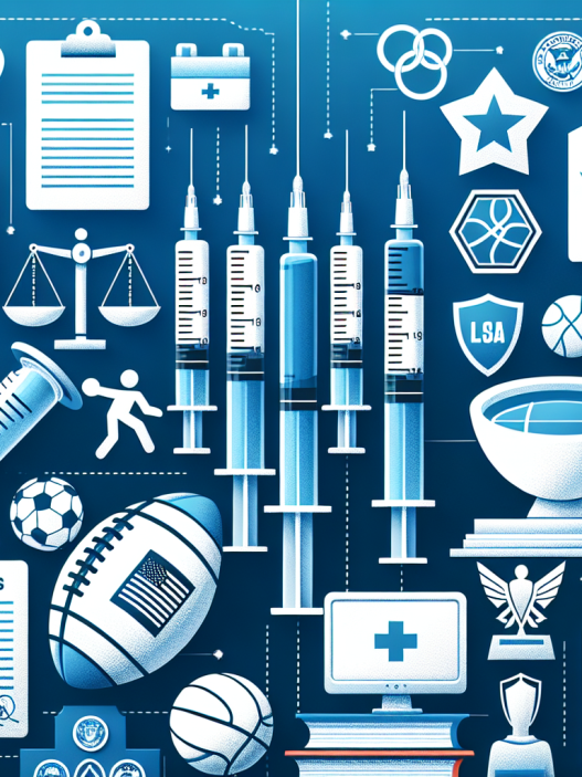 Ncaa and olympic rules on methandienone injection