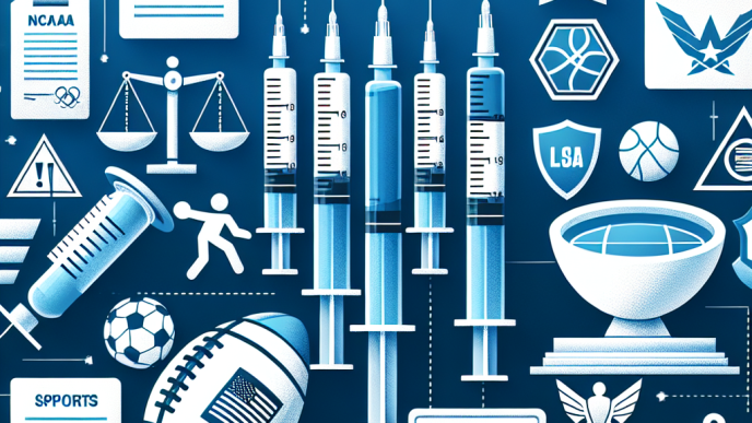 Ncaa and olympic rules on methandienone injection