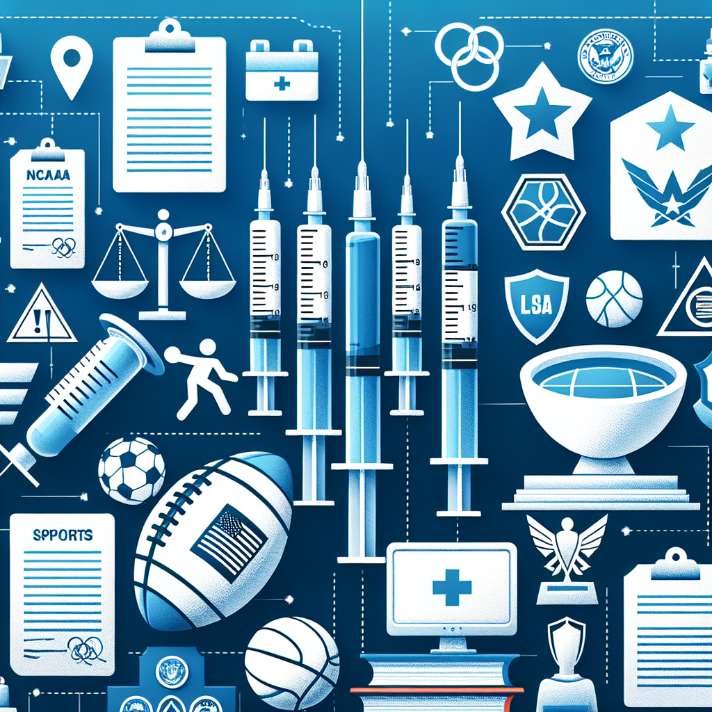 Ncaa and olympic rules on methandienone injection