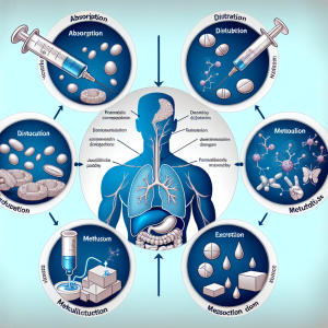 Pharmacokinetics of methandienone injection: absorption, distribution, metabolism, excretion