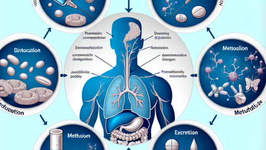 Pharmacokinetics of methandienone injection: absorption, distribution, metabolism, excretion