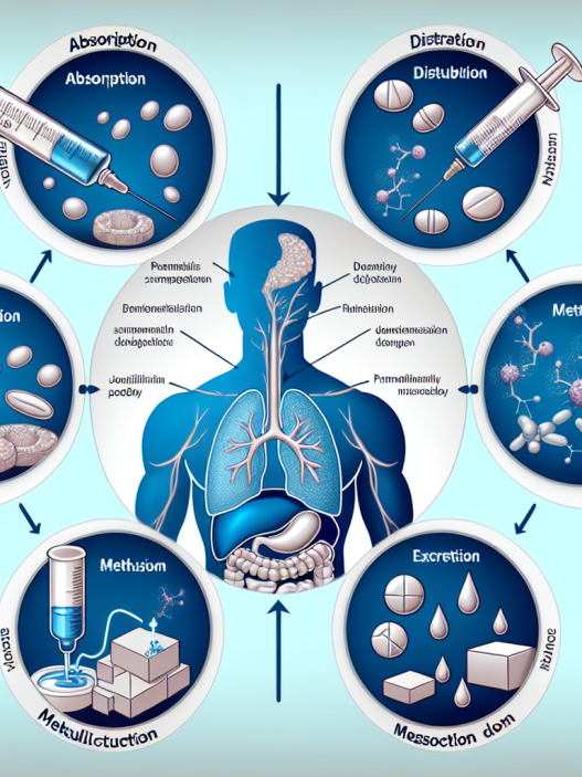 Pharmacokinetics of methandienone injection: absorption, distribution, metabolism, excretion