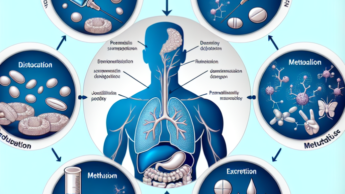 Pharmacokinetics of methandienone injection: absorption, distribution, metabolism, excretion